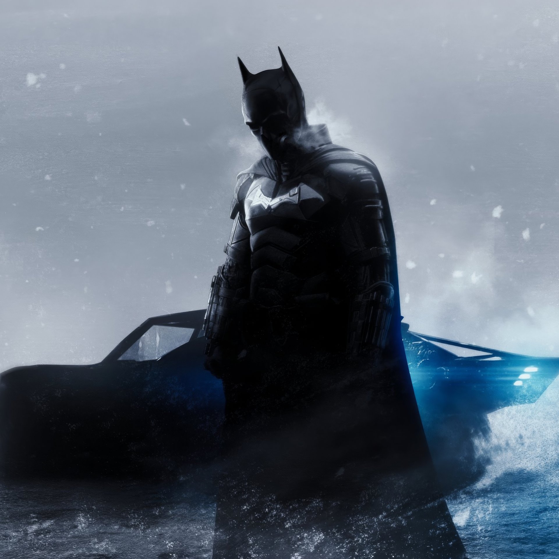 Batman 2 movie - Wallpapers for Samsung Galaxy Tab in 1920x1920 resolution