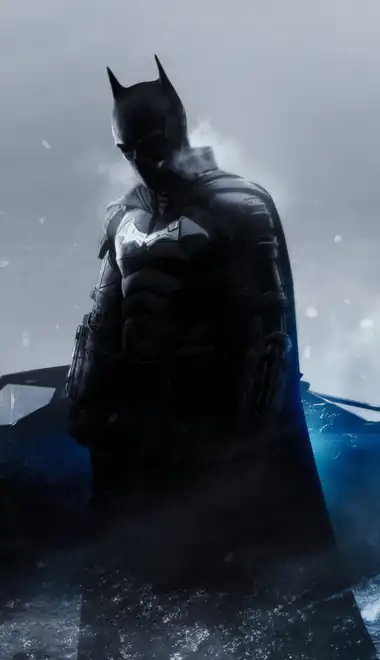 Wallpapers for Xiaomi 15T (1280x2772): Batman, Batmobile, cloak, armor
