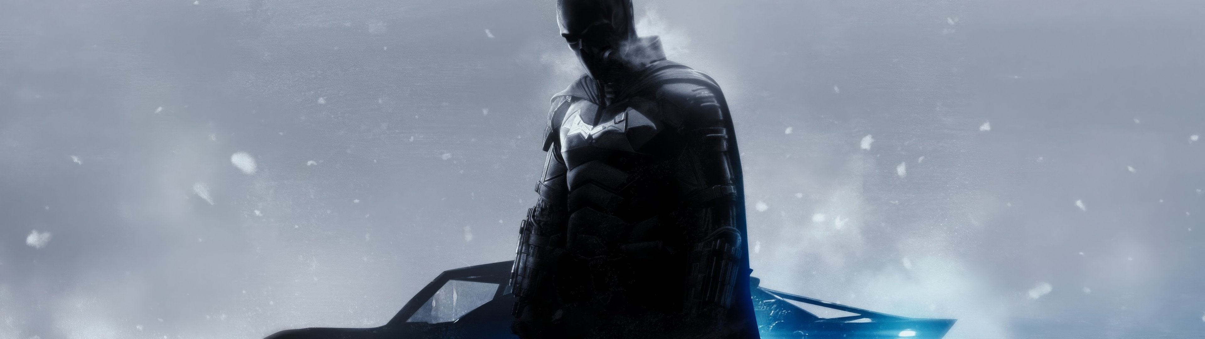 Бэтмен 2 фильм - UltraWide 32:9 обои в разрешении 3840x1080