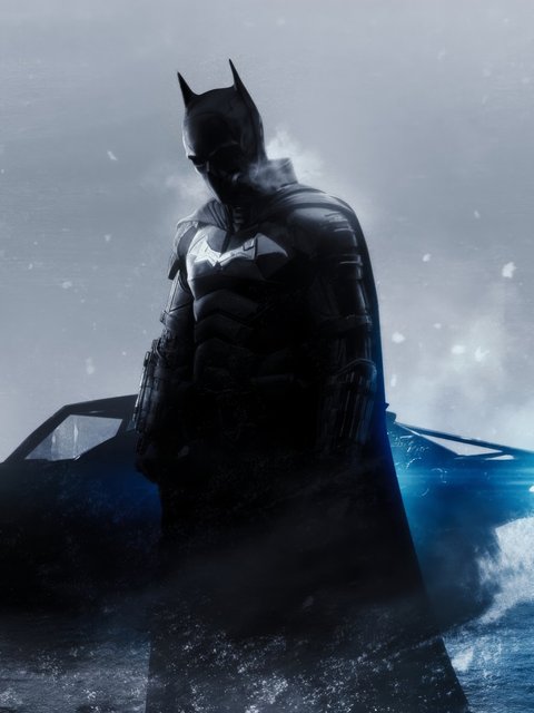 Batman 2 movie - Wallpapers for HTC/BlackBerry in 480x640 resolution