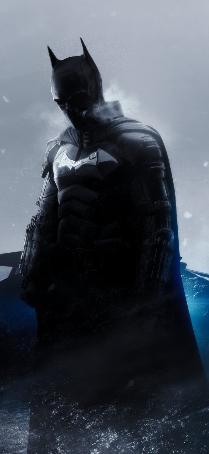 Batman 2 movie - Wallpapers for Samsung Galaxy A11/A20e/A20/M11, Xiaomi Redmi 9A/9C, POCO C40 in 720x1560 resolution