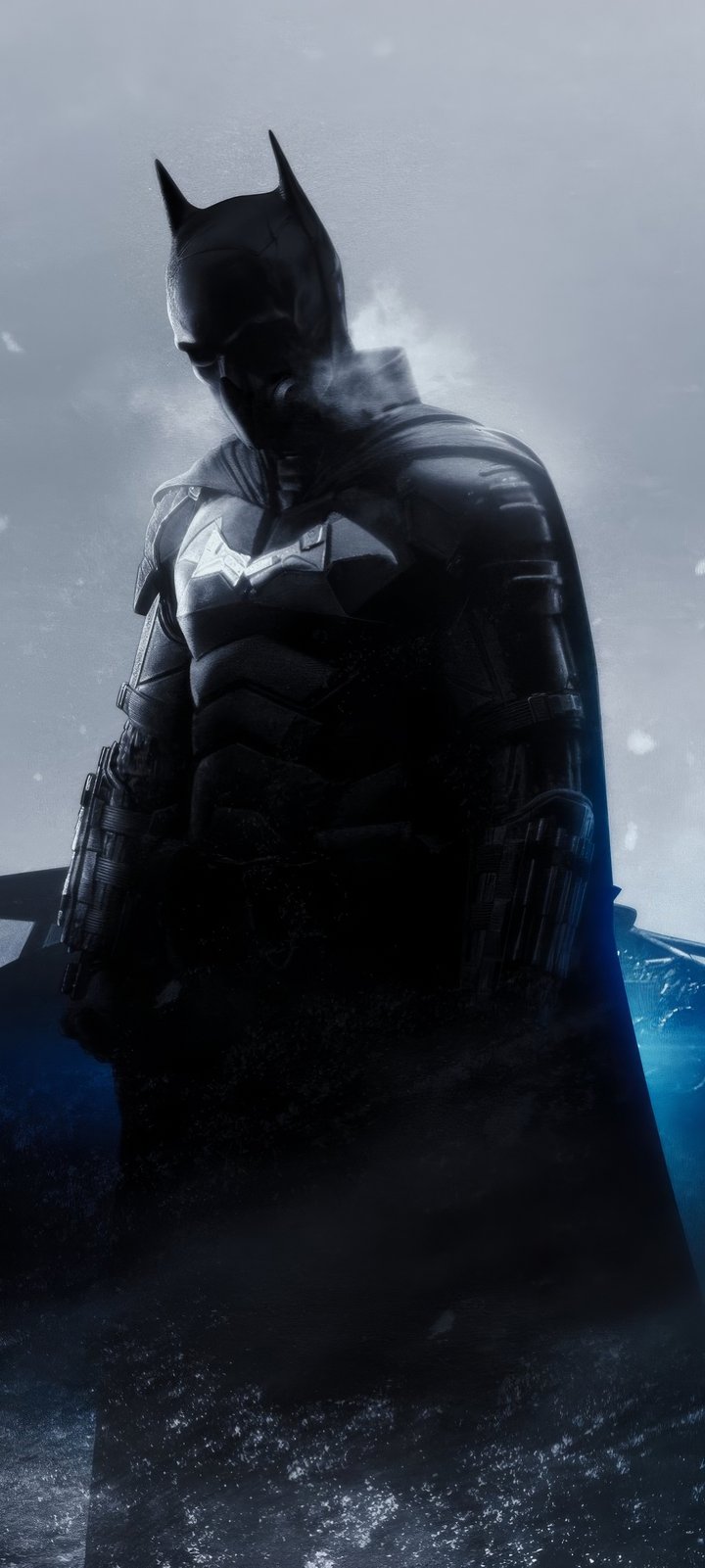 Batman 2 movie - Wallpapers for Xiaomi Redmi 10C/C40/C51, Samsung Galaxy A12/A02s/A03/M12 in 720x1600 resolution