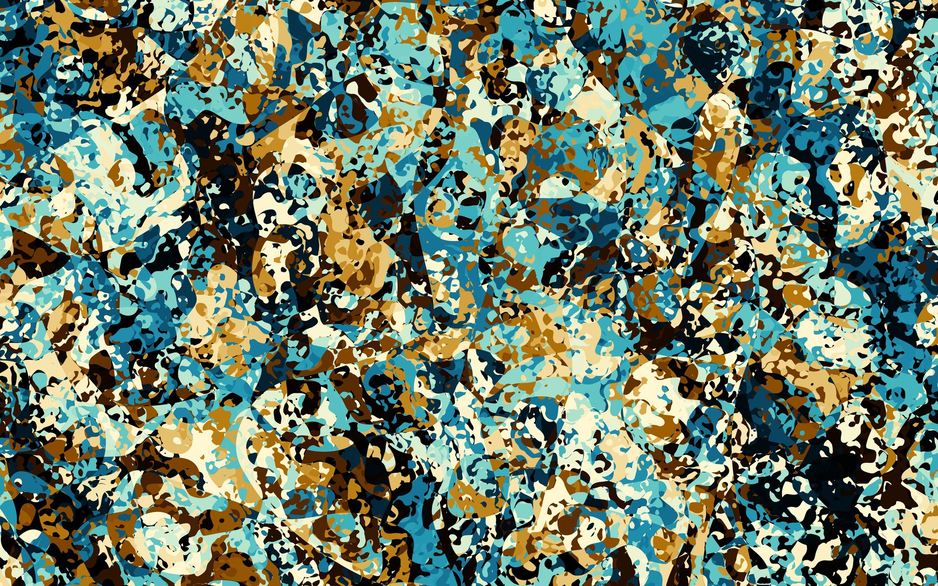 Abstract chaotic mosaic - WUXGA wallpapers in 1920x1200 resolution