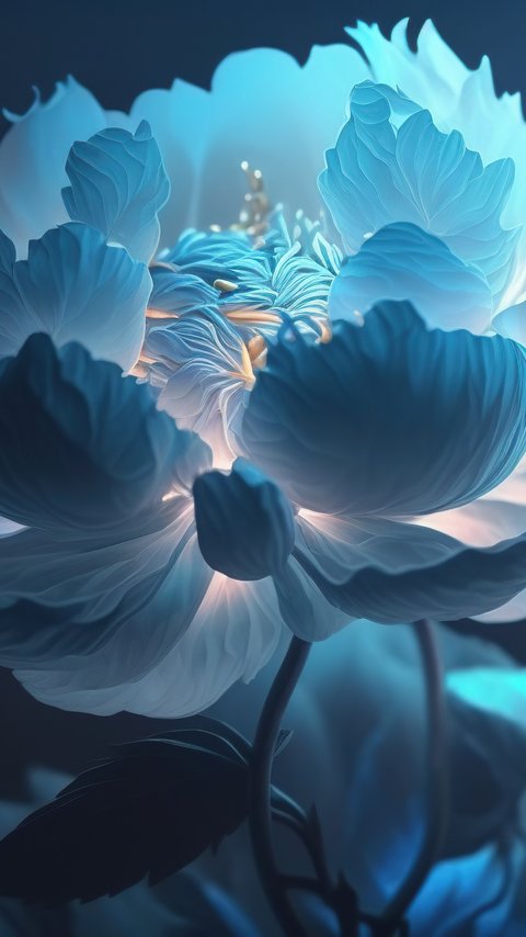 Delicate White Flowers Close-Up - Wallpapers for LG/ASUS in 480x854 resolution