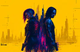 Cyberpunk 2077 - подборка обоев