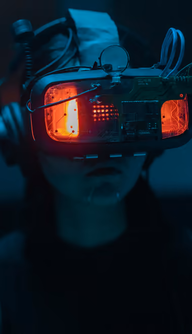 Обои технологии: VR гарнитура, Виртуальная реальность, электроника, устройство