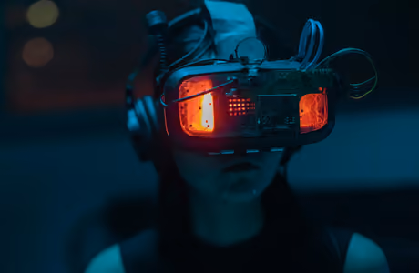 Обои технологии: VR гарнитура, Виртуальная реальность, электроника, устройство