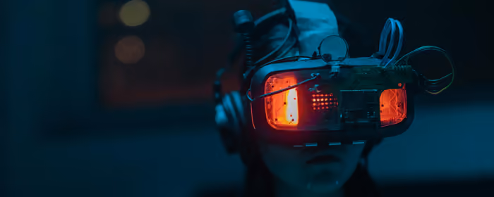 Обои технологии: VR гарнитура, Виртуальная реальность, электроника, устройство