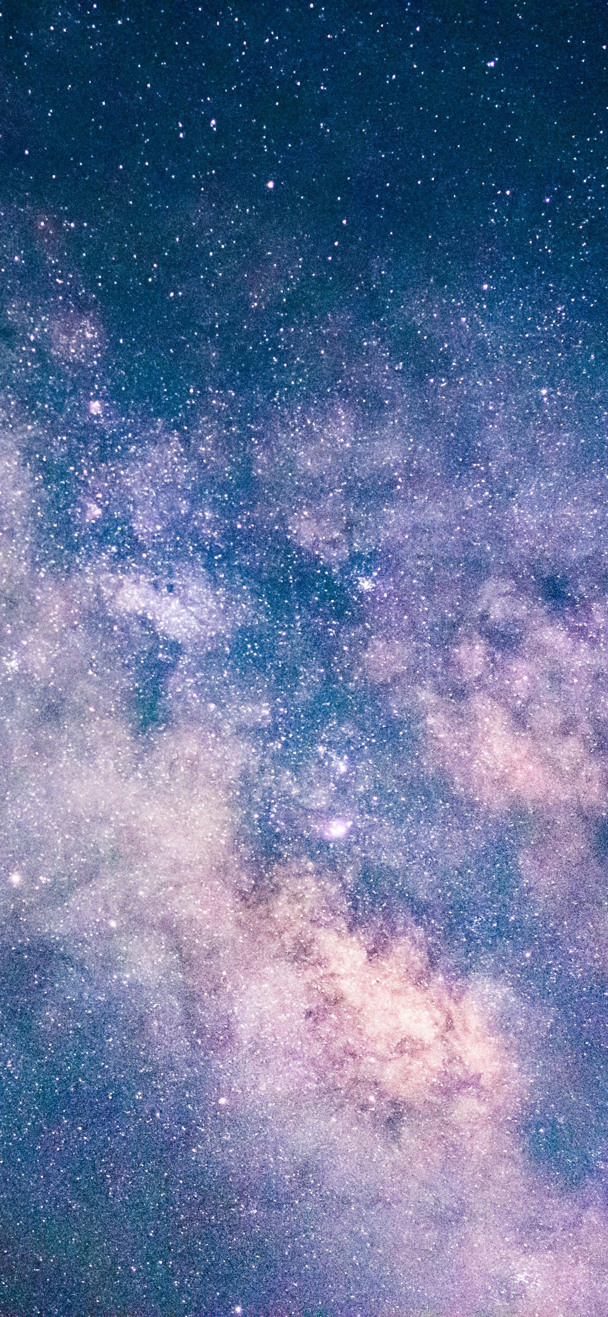 Close-up of the Milky Way - Wallpapers for iPhone 11 Pro Max in 1242x2688 resolution