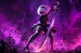 Nier: Automata - подборка обоев