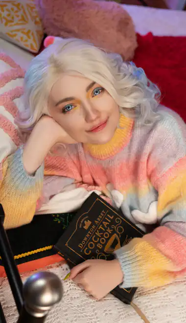 Обои поза для Samsung Galaxy Z Fold 2/3 (1768x2208): косплей, Carry Key, Enid Sinclair, Уэнсдей