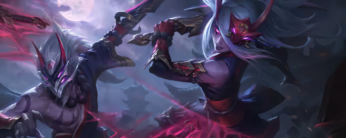 Games wallpapers: Katarina, League Of Legends, magic, sword