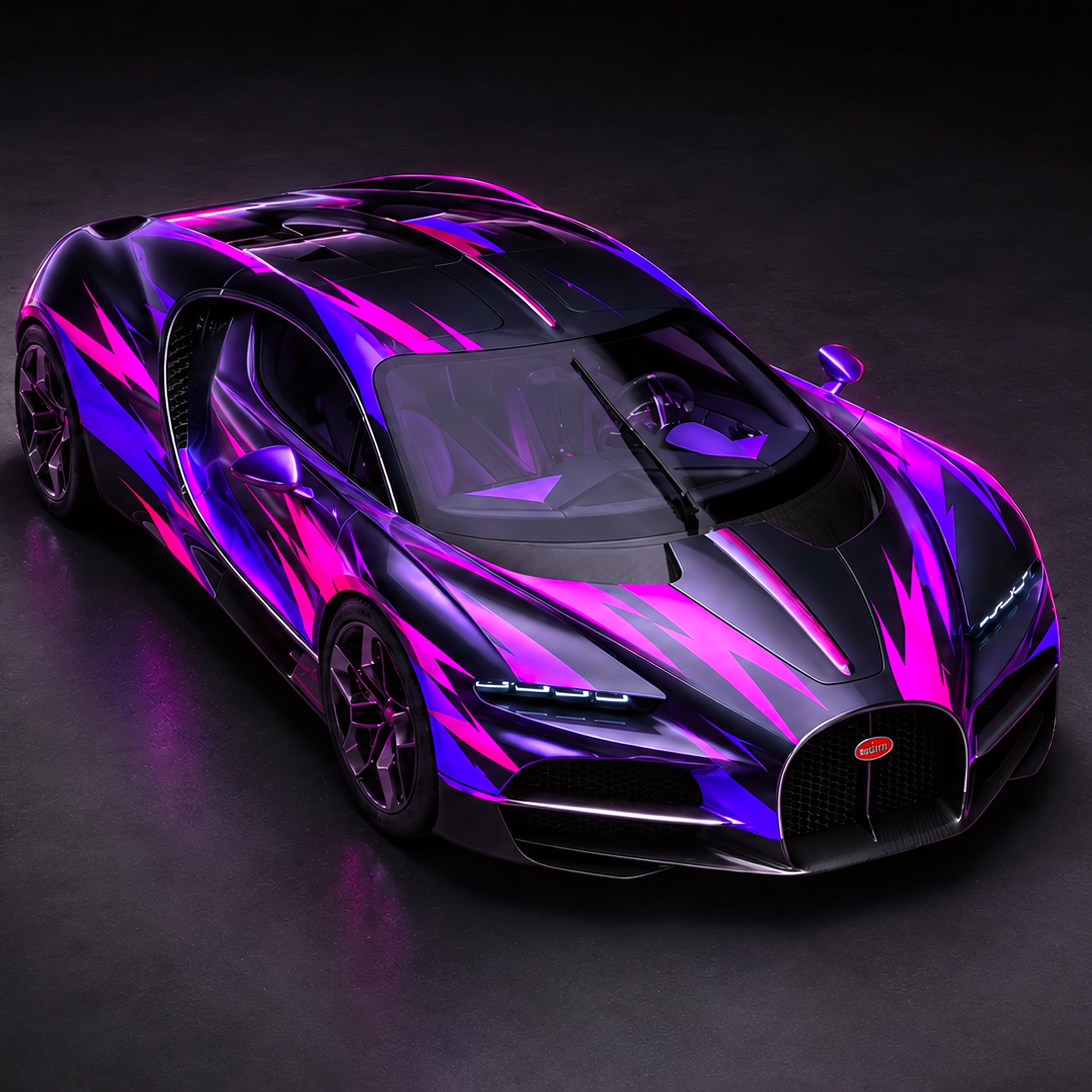 Custom Bugatti Tourbillon Hypercar - Wallpapers for iPad Pro 12.9″ in 2732x2732 resolution