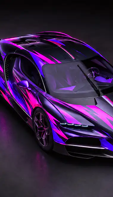 Обои машины: Bugatti Tourbillon, Bugatti, ливреи, карбон