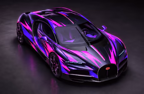 2K Quad HD обои кастомизация (2560x1440): Bugatti Tourbillon, Bugatti, ливреи, карбон