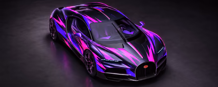 UltraWide 32:9 обои Bugatti (3840x1080): Bugatti Tourbillon, Bugatti, ливреи, карбон