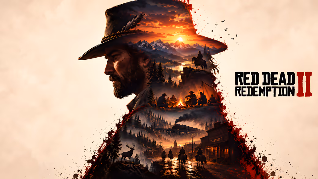 Артур Морган и сюжет Red Dead Redemption 2 — обои на рабочий стол и телефон