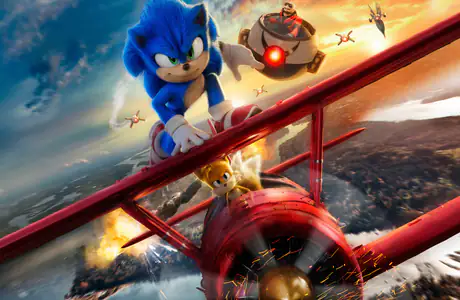 WQXGA широкоформатные и Apple MacBook Air 13 Robot wallpapers (2560x1600): Sonic, airplane, drone, explosion