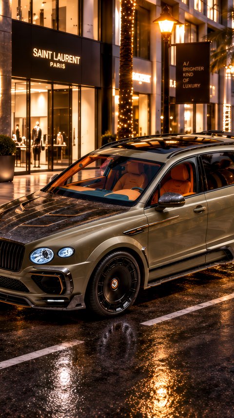 Mansory's Bentley Bentayga in Los Angeles - Wallpapers for LG/ASUS in 480x854 resolution