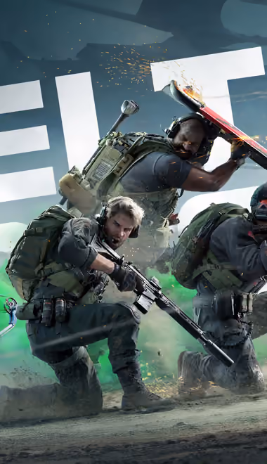 Обои игры: Delta Force, солдат, мобильная игра, оружие