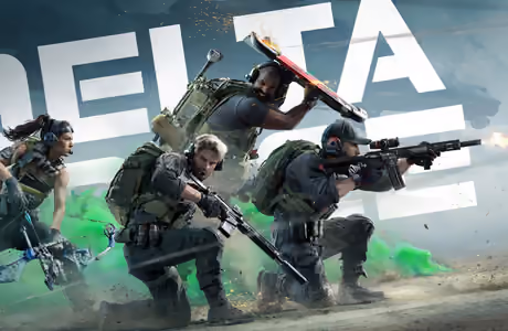 Обои игры: Delta Force, солдат, мобильная игра, оружие