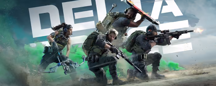 UltraWide 21:9 Mobile game wallpapers (3440x1440): Delta Force, soldier, mobile game, weapons