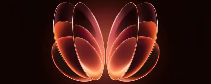 UltraWide 32:9 wallpapers (5120x1440): petals, gradient, geometry, glow