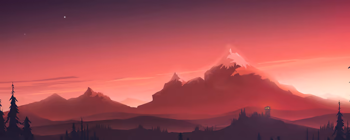 Nature wallpapers: mountains, sunset, lake, forest
