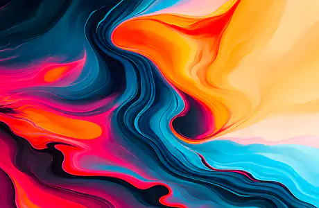 4K PC Wallpapers (3840x2160): waves, gradient, contrast, flow