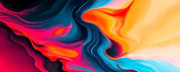 5K2K UltraWide 21:9 wallpapers (5120x2160): waves, gradient, contrast, flow