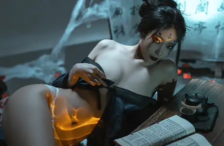 Обои для Apple iPad 1 (1024x1024): косплей, Tieshoujiaoshou, Четвёртая сестра, Black Myth: Wukong
