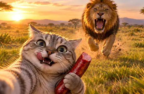 WUXGA wallpapers (1920x1200): cat, lion, sunset, savanna