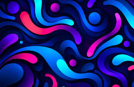8K wallpapers (7680x4320): waves, gradient, flow, shape