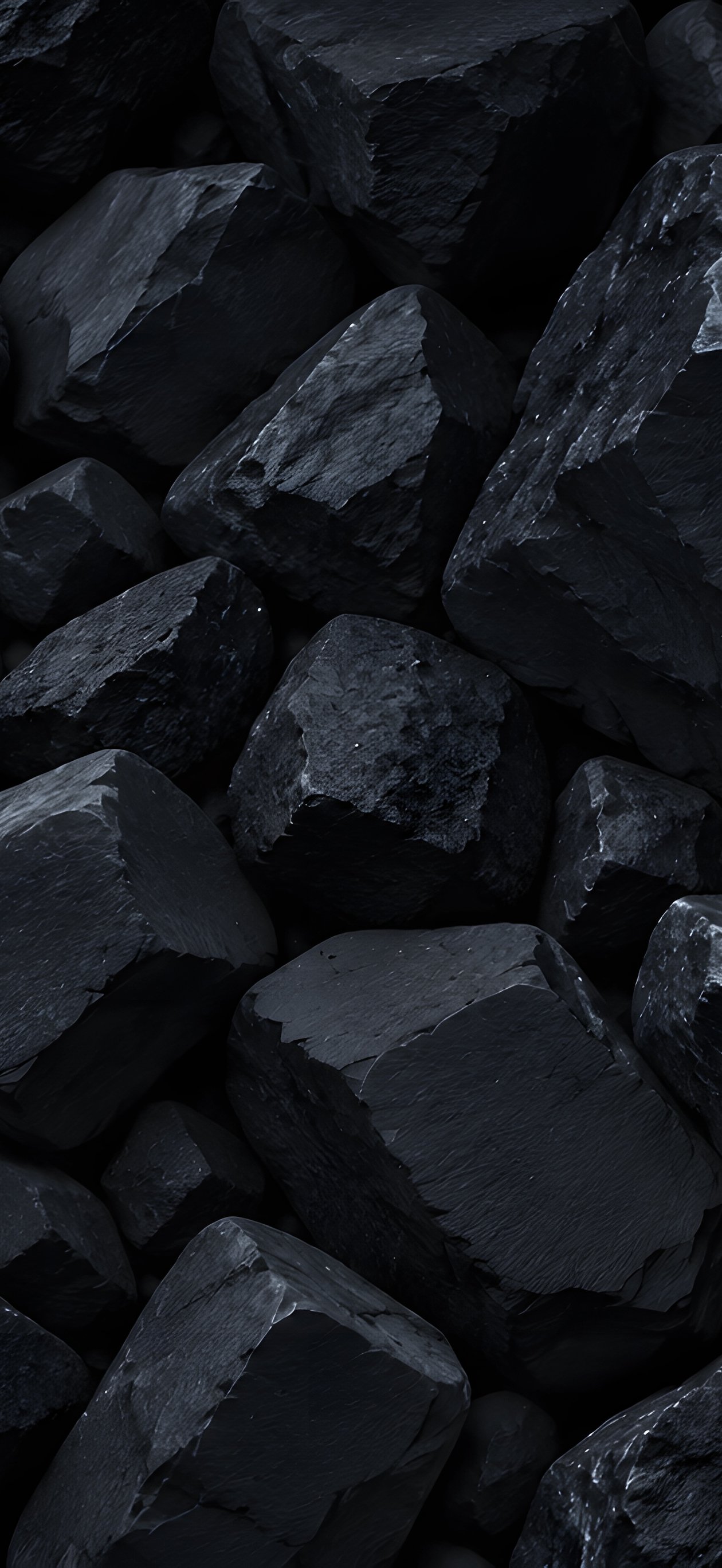 Dark Stones with Rough Texture - Wallpapers for iPhone Air in 1260x2736 resolution