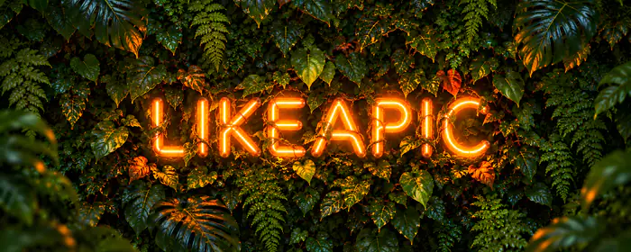 UltraWide 32:9 wallpapers (3840x1080): tropics, leaves, neon, close-up