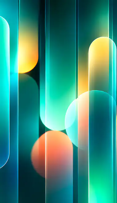 Wallpapers for Samsung Galaxy A13/A14/A53, Realme 12 Pro 5G, POCO M5 (1080x2408): gradient, lines, geometry, neon