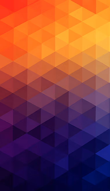 Pattern Wallpapers for Samsung Galaxy Z Flip6, Motorola Razr 2025 (1080x2640): low poly, gradient, geometry, triangle