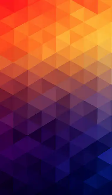 Обои для iPhone 4/4S (640x960): low poly, градиент, геометрия, треугольник
