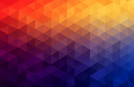 Wallpapers for Samsung/Xiaomi (2000x2000): low poly, gradient, geometry, triangle