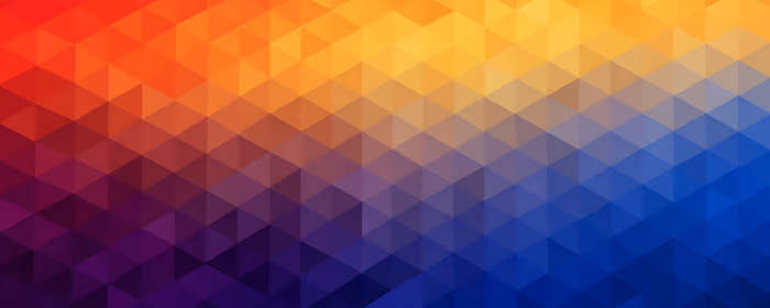 Обои узор для двух мониторов (7680x2160): low poly, градиент, геометрия, треугольник