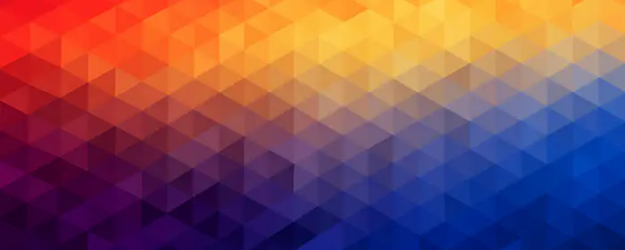 UltraWide 21:9 wallpapers (3440x1440): low poly, gradient, geometry, triangle