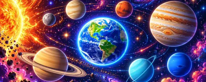 UltraWide 21:9 wallpapers (2560x1080): Solar system, Earth, planet, stars
