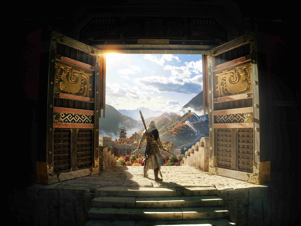 Assassins Creed Jade hero - XGA+ wallpapers in 1152x864 resolution