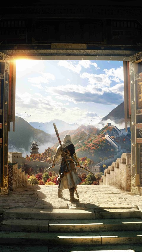 Assassins Creed Jade hero - Wallpapers for LG/ASUS in 480x854 resolution