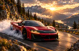 Ferrari F80 - подборка обоев