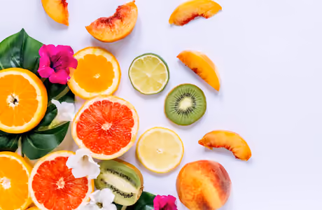 Microsoft Surface 12.4″ Blossom wallpapers (1536x1024): peach, flowers, lemon, kiwi