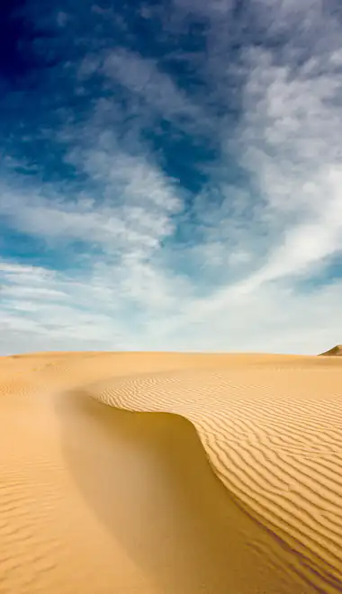 Landscape Wallpapers for Nokia, Samsung (360x640): desert, dune, sand, clouds