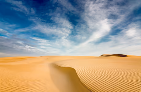 Terrain Wallpapers for iPad 10.2″ (2160x2160): desert, dune, sand, clouds