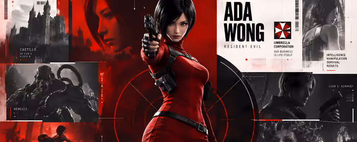 UltraWide 21:9 Action wallpapers (3440x1440): Ada Wong, Resident Evil, poster, pistol
