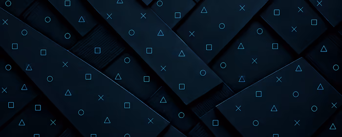 Обои узор для двух мониторов (7680x2160): геометрия, слои, плитка, текстура